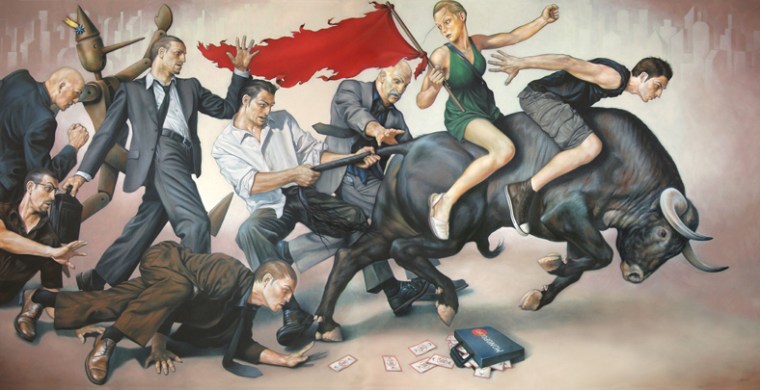 El rescate del toro - Fran Recacha