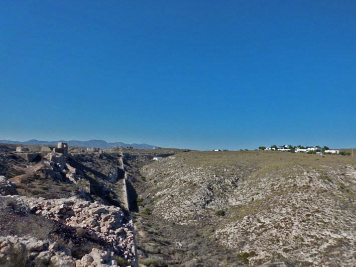 Cargadero de mineral de Agua Amarga I