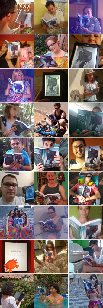 Mosaico lectores 'El viaje de Pau'