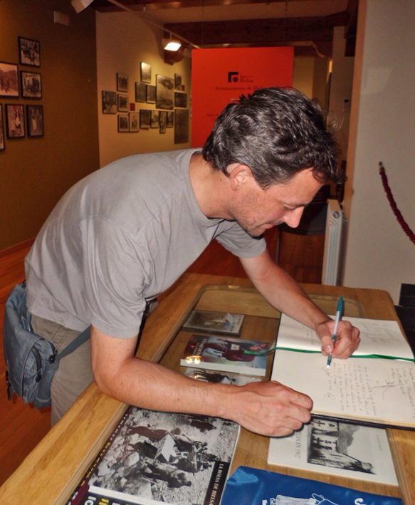 El viaje de Pau en el Museo de Bielsa