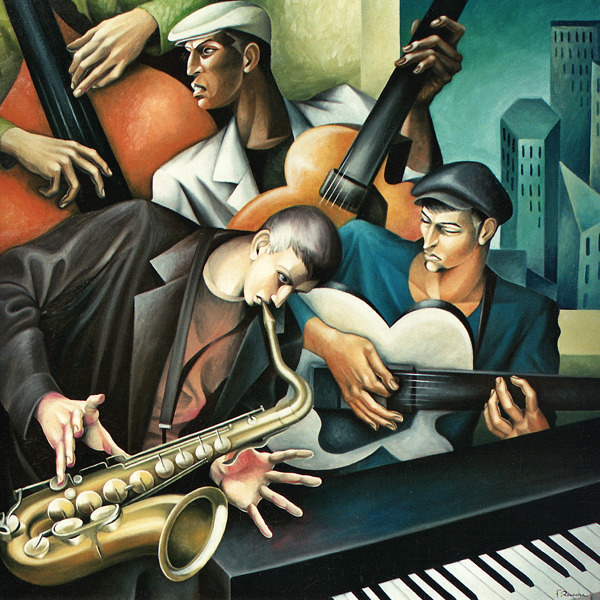 Músicos - Fran Recacha