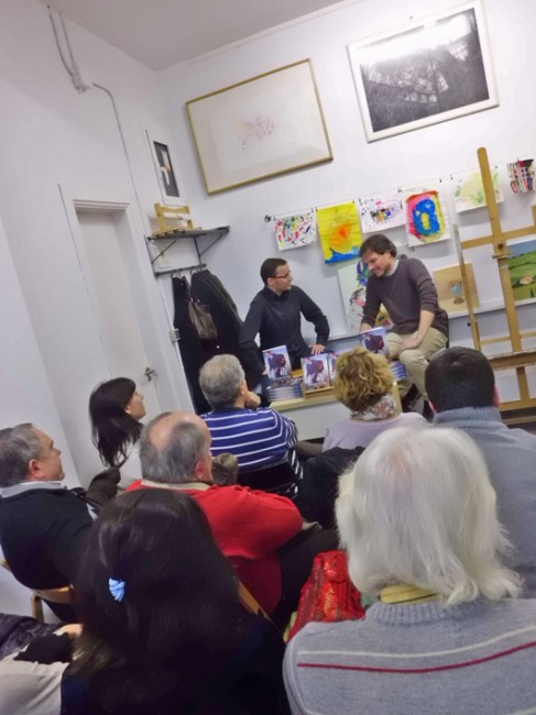 Presentación 'El viaje de Pau'