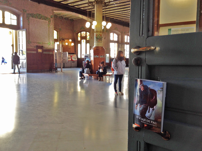 Valencia - Estación del Norte.   Foto: Miriam Rodríguez