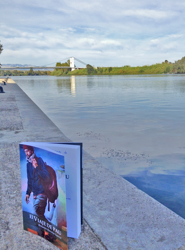 El viaje de Pau en Amposta