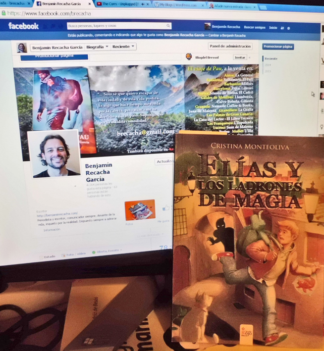 Elías y los ladrones de magia