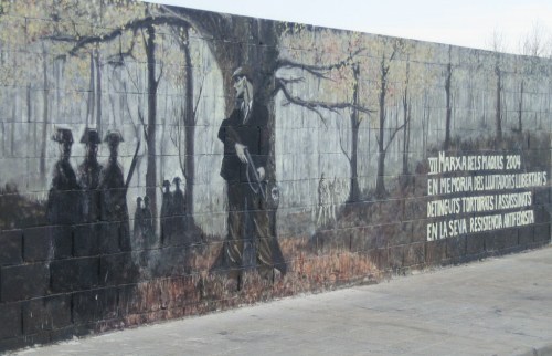 Mural maquis Sallent