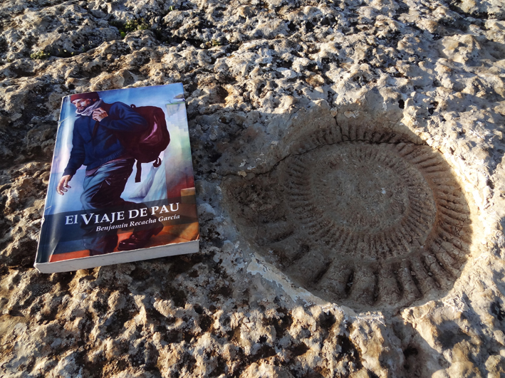 Antequera - Huella fósil en El Torcal