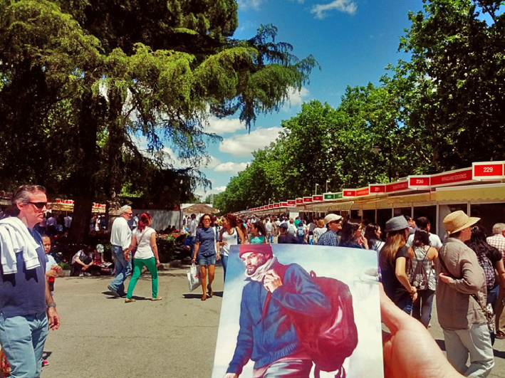 Madrid - Feria del Libro