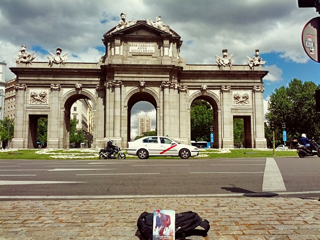 Madrid - Puerta de Alcalá
