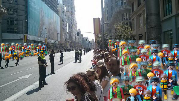 Desfile Felipe VI