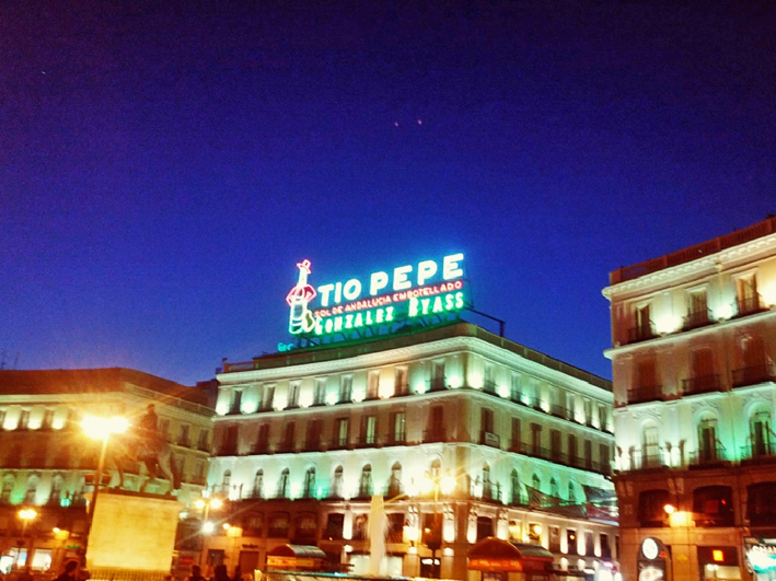 Madrid - Tío Pepe
