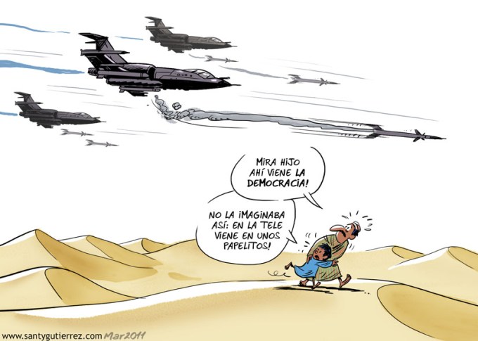 Viñeta Santi Gutiérrez