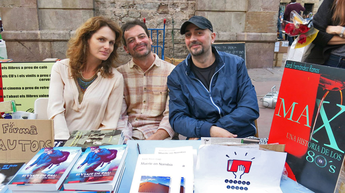 Sant Jordi 2015 - Plaça de la Vila de Gràcia