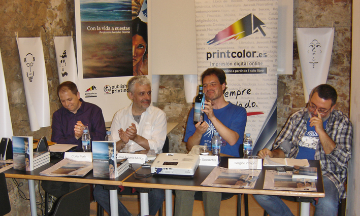 Presentación de 'Con la vida a cuestas'