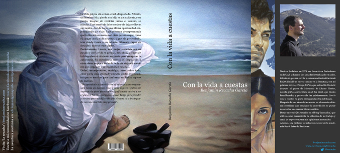 Con la vida a cuestas - Benjamín Recacha García