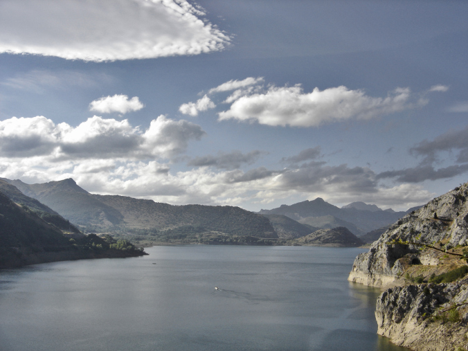 Embalse de Barrios de Luna