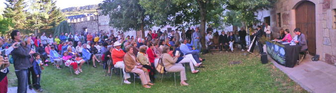 Primer Encuentro de las Letras de Babia y Luna