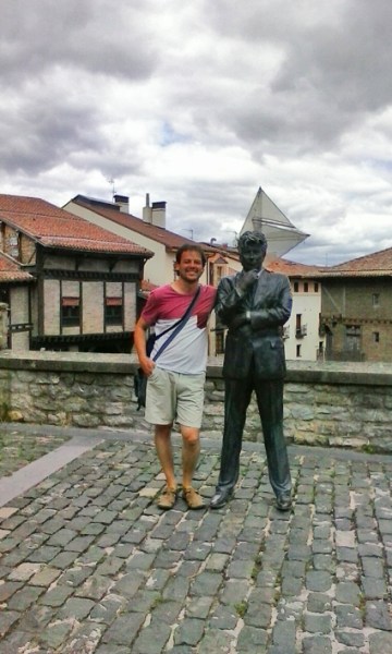 Ken Follett en Vitoria-Gasteiz