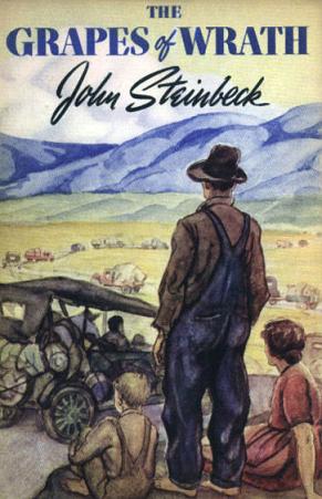 Las uvas de la ira - John Steinbeck