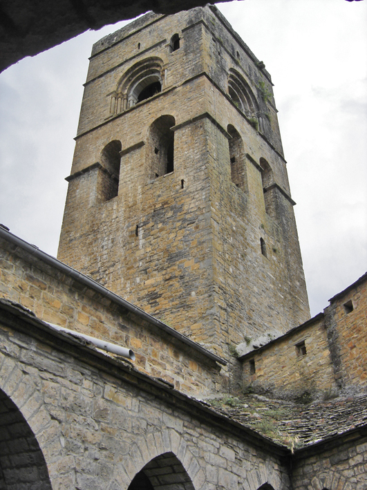 Aínsa - Iglesia de Santa María