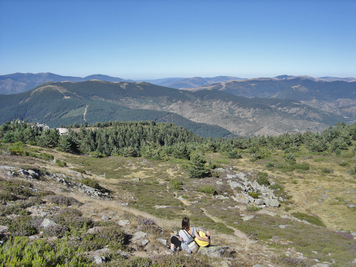 Parque Natural Lagunas Glaciares de Neila - Pico de la Laguna