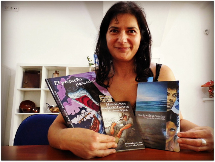 Libros Benjamín Recacha