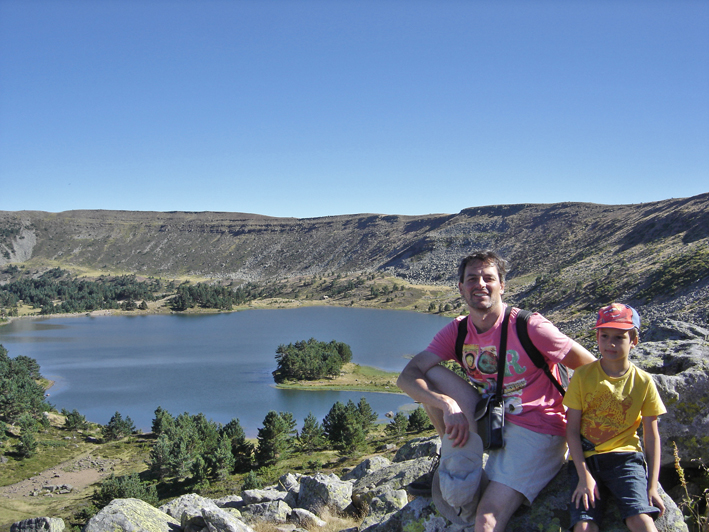 Lagunas de Neila - Laguna Negra