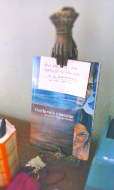 Con la vida a cuestas