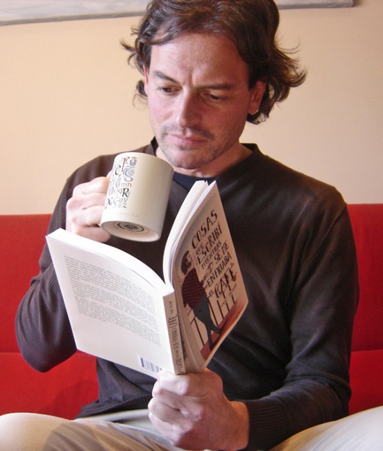 'Cosas que escribí mientras se me enfriaba el café'