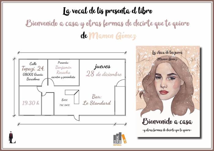 Bienvenido a casa - Mamen Gómez