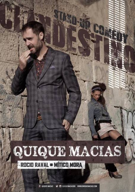 Clandestino - Quique Macías