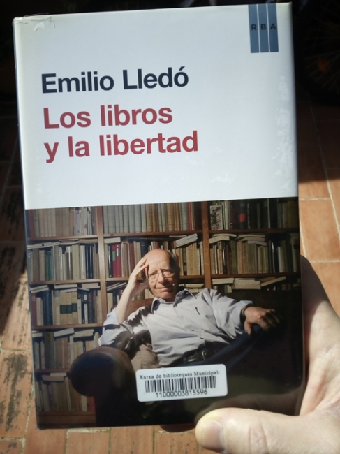Los libros y la libertad - Emilio Lledó