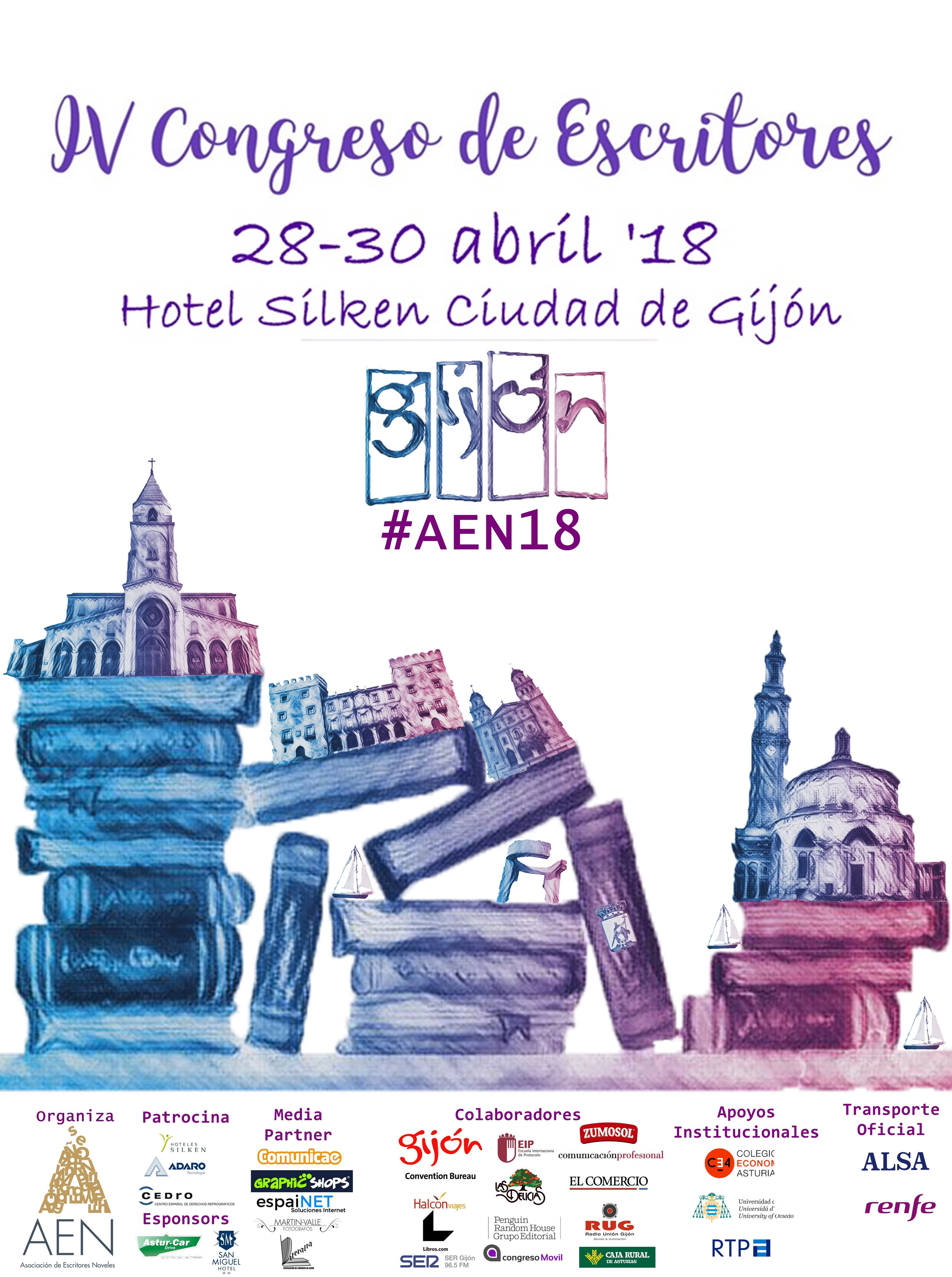 IV Congreso de Escritores AEN