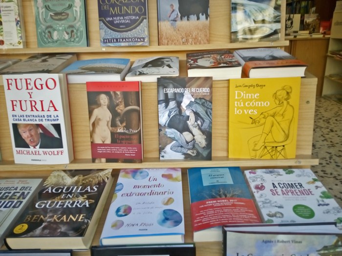 Escapando del recuerdo - Librería la Ginesta