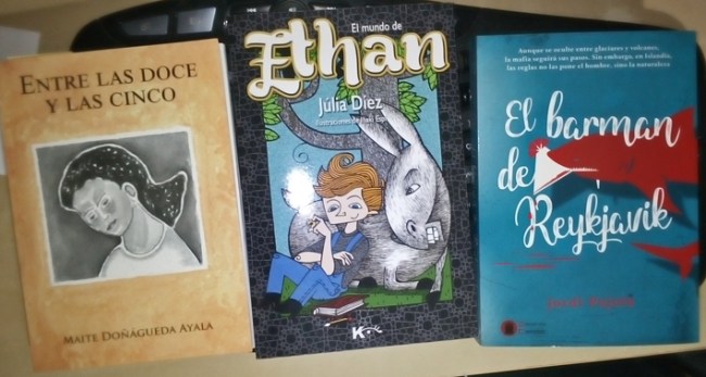 Libros de Sant Jordi