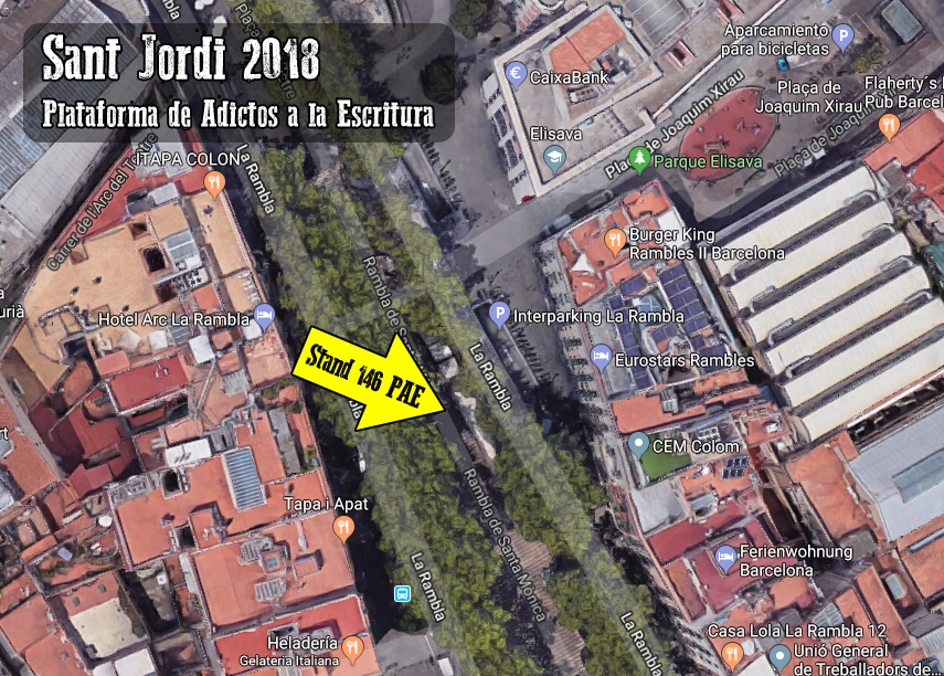 Sant Jordi 2018 - PAE