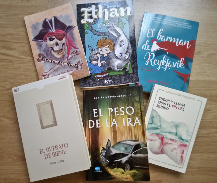 Seis recomendaciones literarias