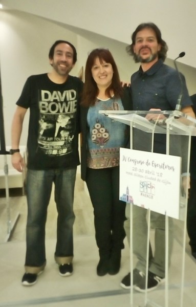 IV Congreso de Escritores - Enrique Laso