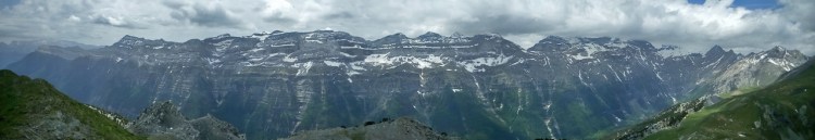 Macizo de Monte Perdido y Circo de Pineta