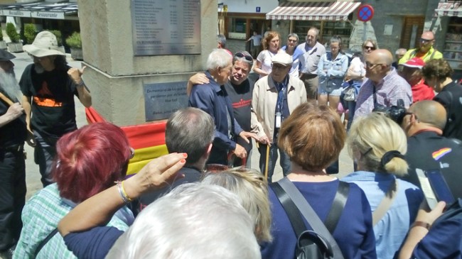 Martín Arnal, Rubén Barranco y Joan Escudé