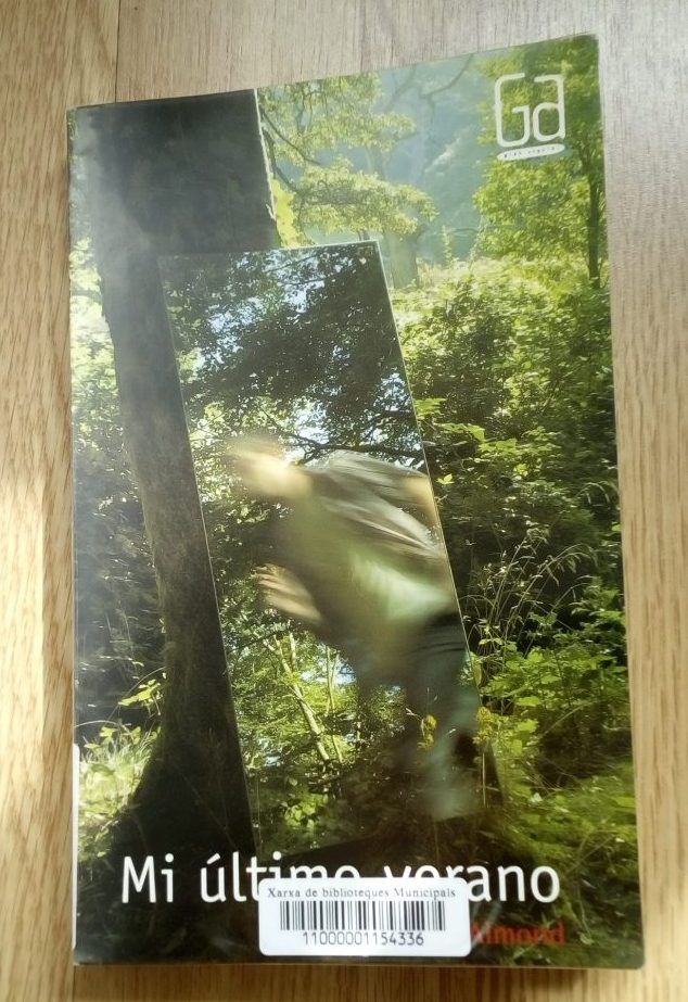 Mi último verano - David Almond