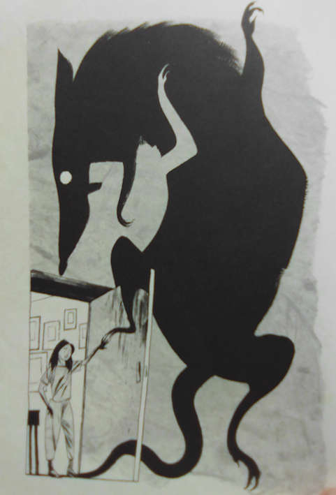 Coraline - Ilustración de Dave McKean