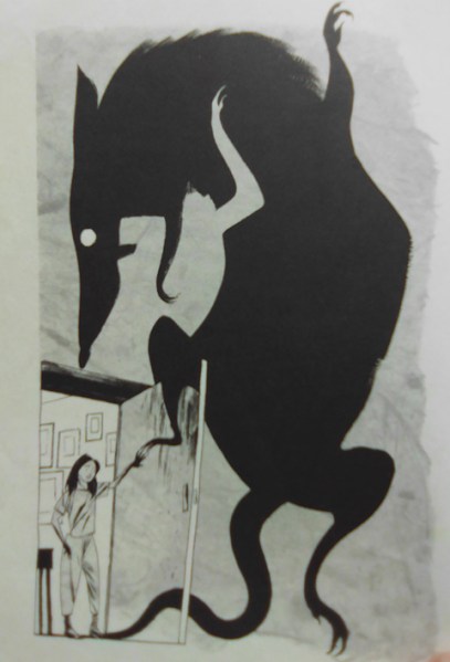 Coraline - Ilustración de Dave McKean