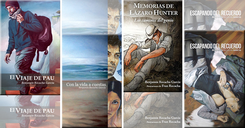 Novelas Benjamín Recacha García